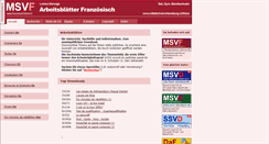 Desktop Screenshot of franzoesischlehrer.in