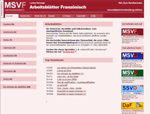 Tablet Screenshot of franzoesischlehrer.in